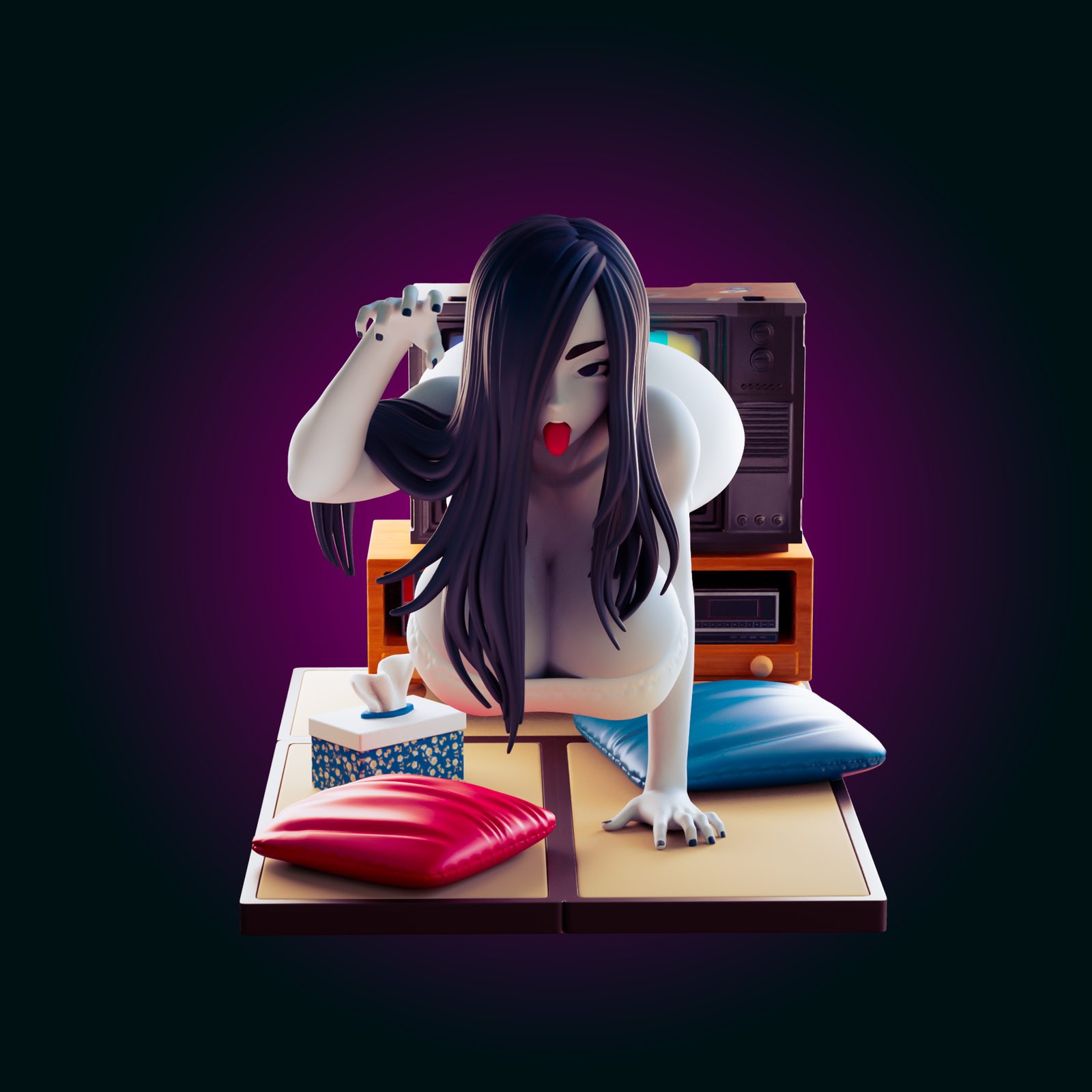 Officer Rhu Sadako view 3