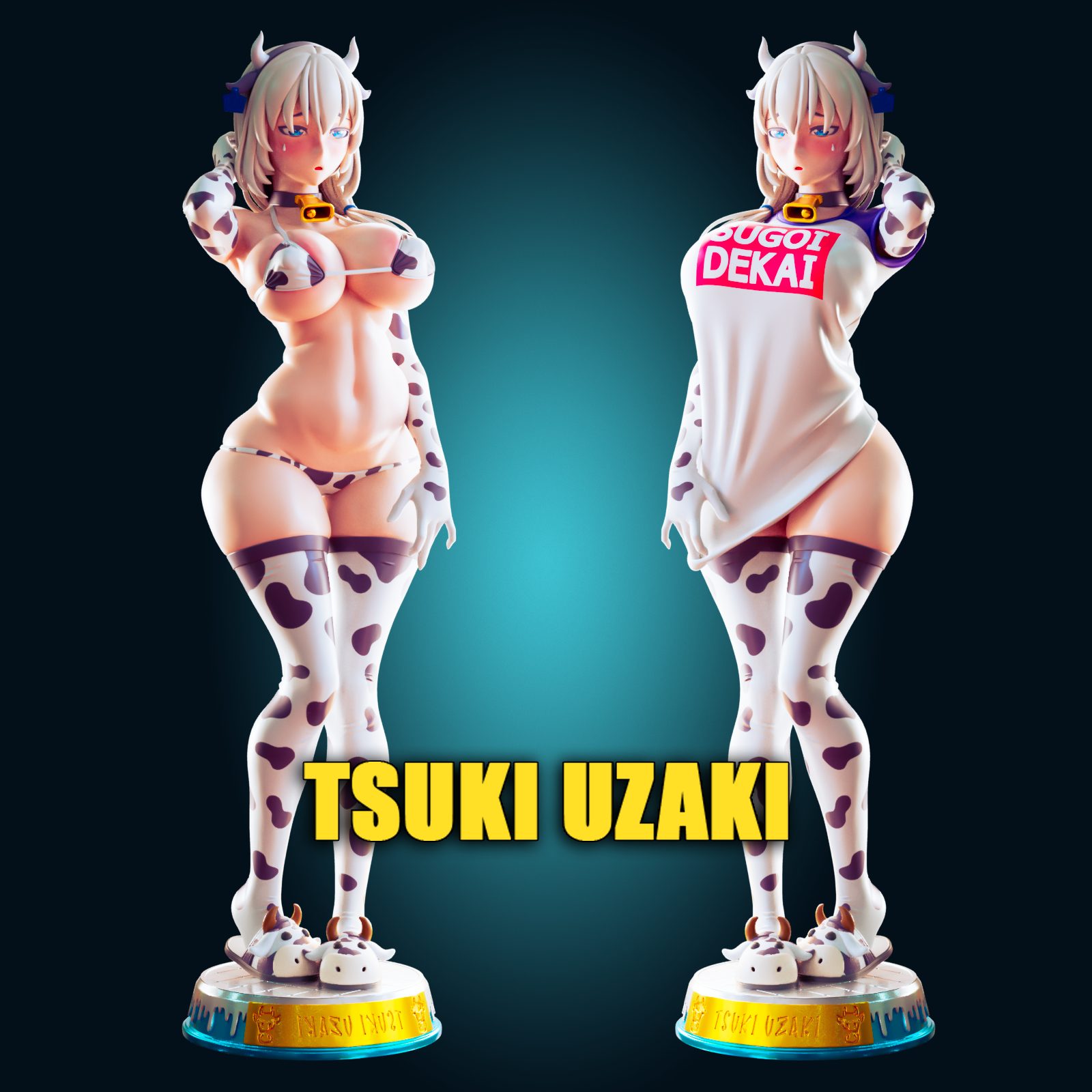 Tsuki Uzaki view 2
