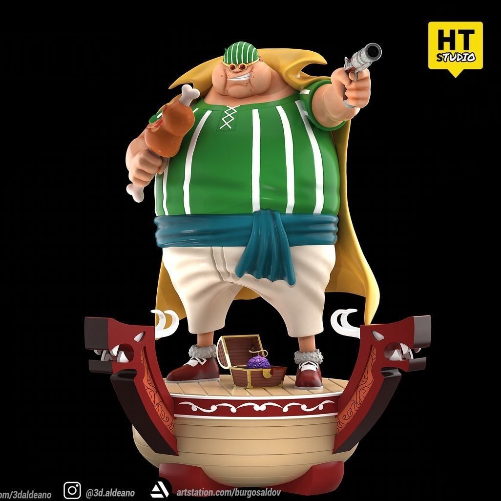 Lucky Roo (One Piece)