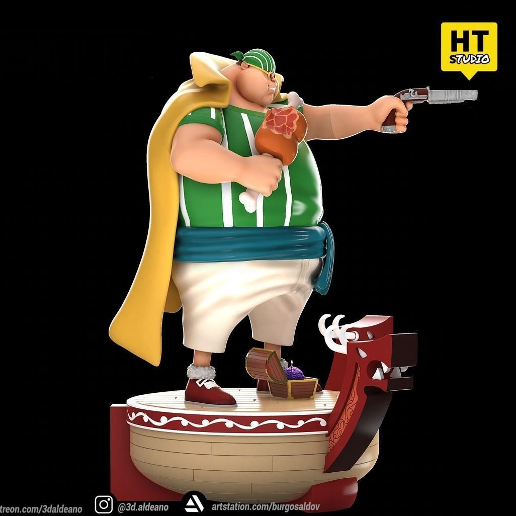 Lucky Roo (One Piece) view 2