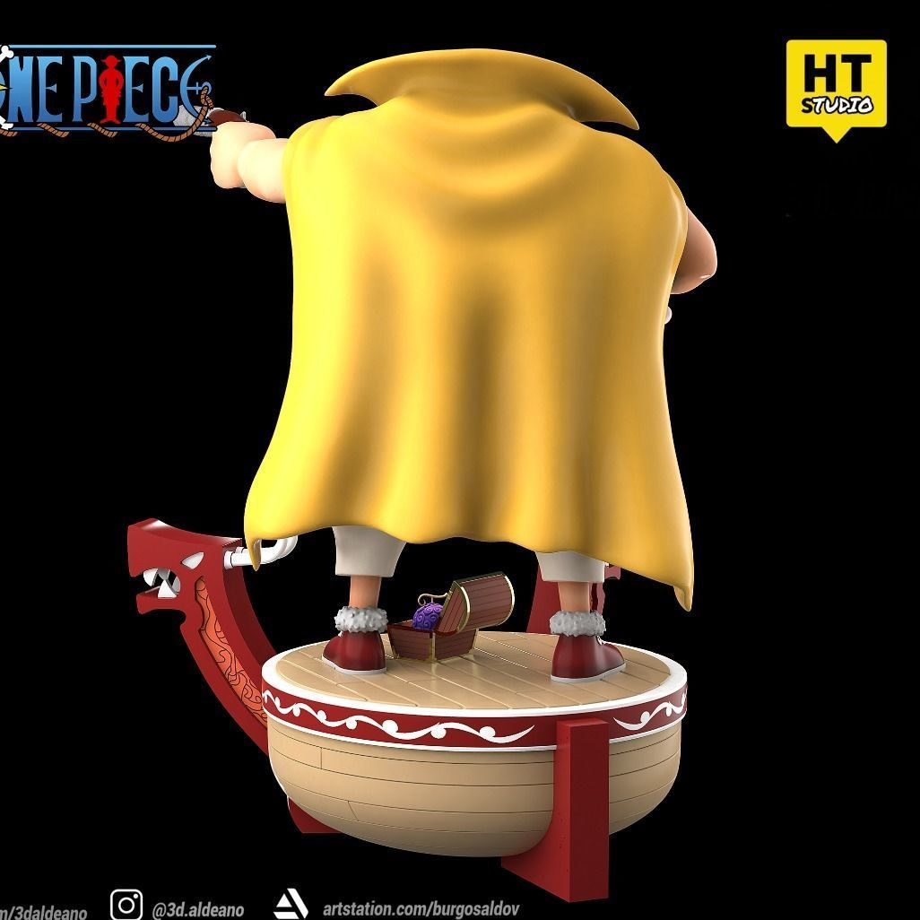 Lucky Roo (One Piece) view 3