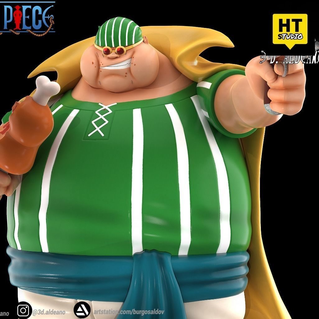 Lucky Roo (One Piece) view 4
