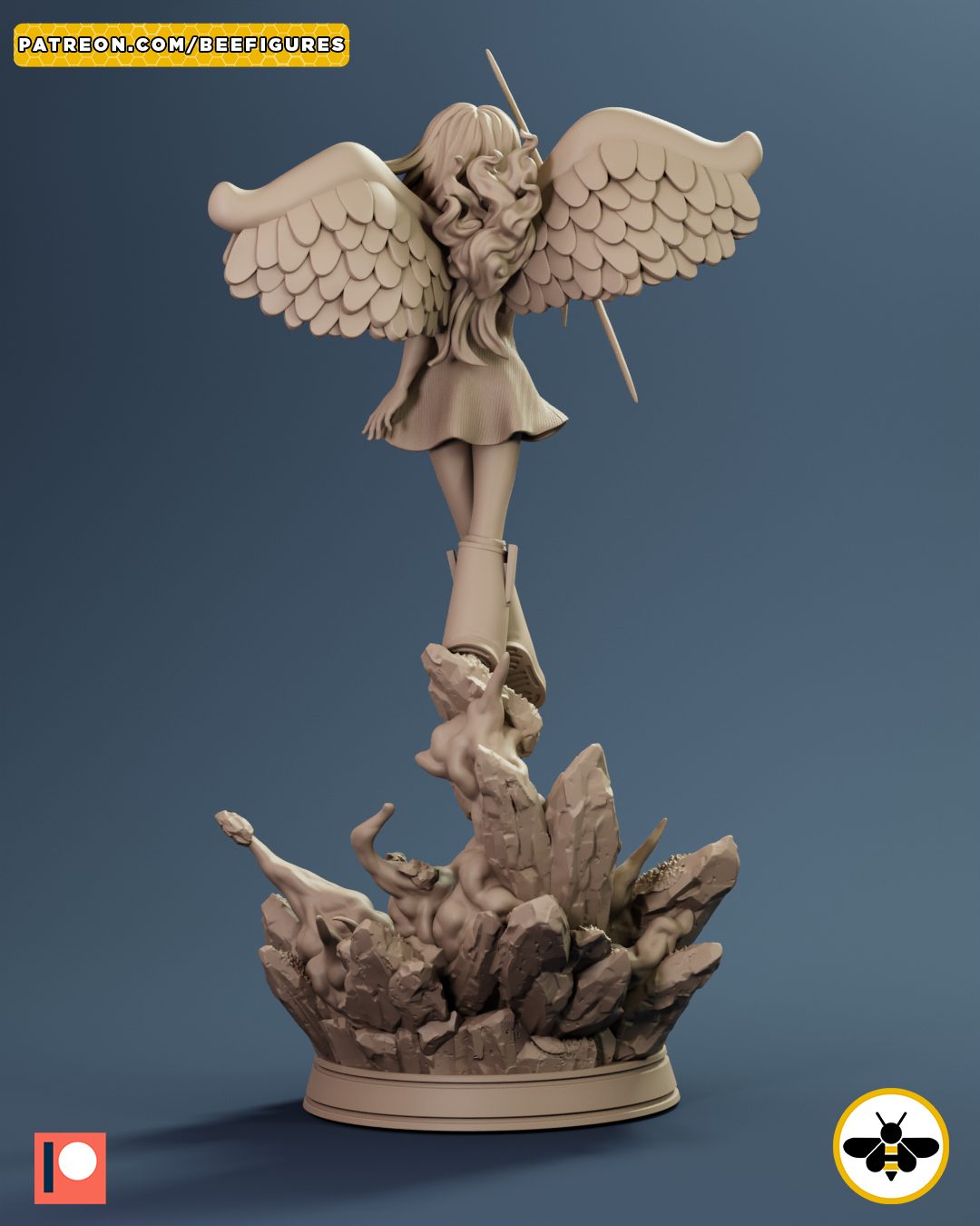 Bee Figuress Snake Boa Hancock Seraphim One Piece view 4