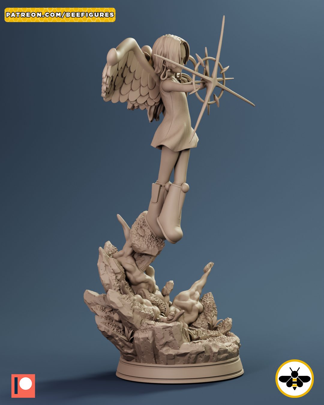 Bee Figuress Snake Boa Hancock Seraphim One Piece view 5