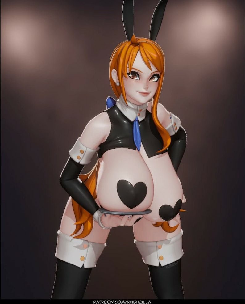 Bunny Suit Nami@Hehestl