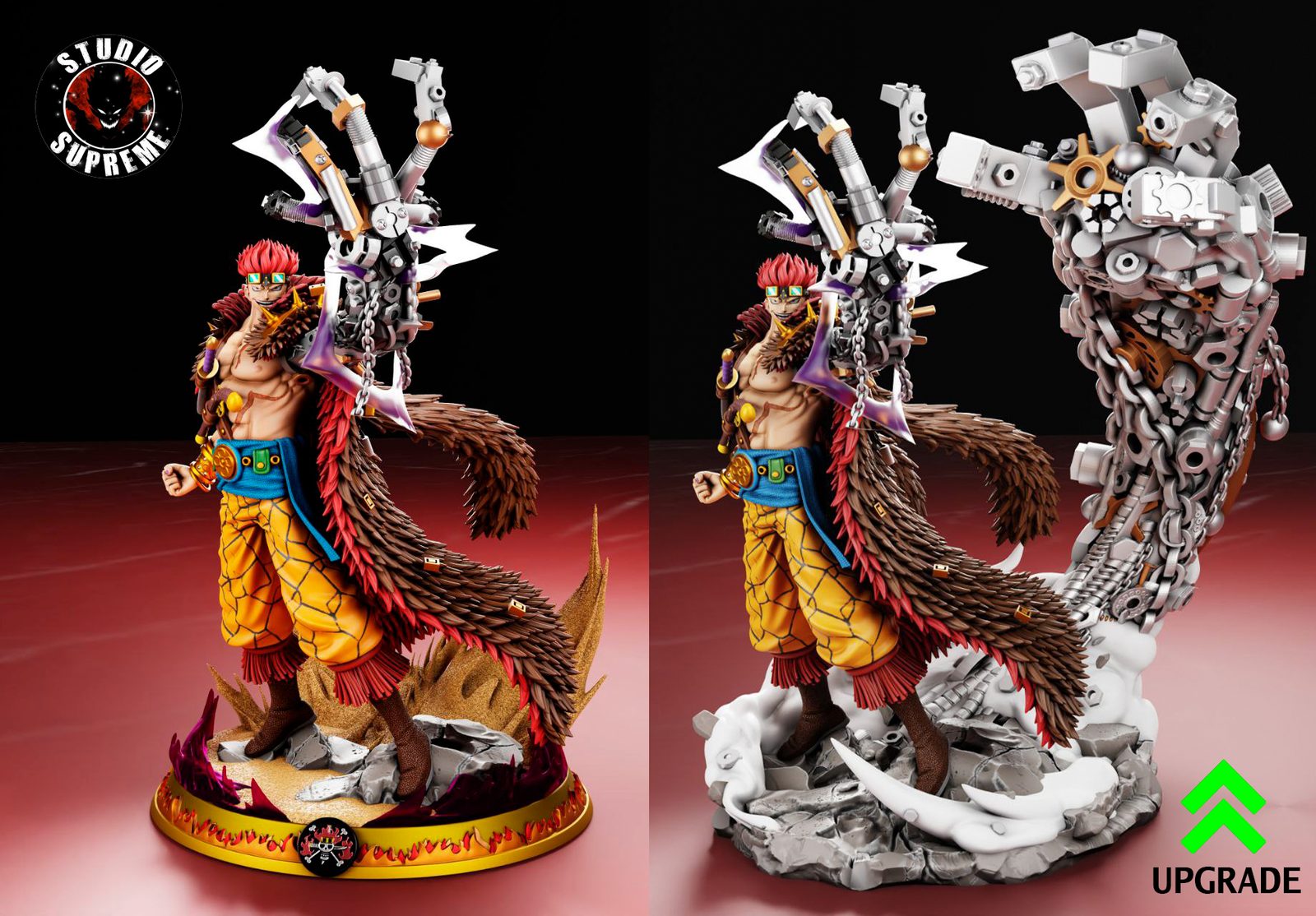 Eustass Kid.Supreme Studio