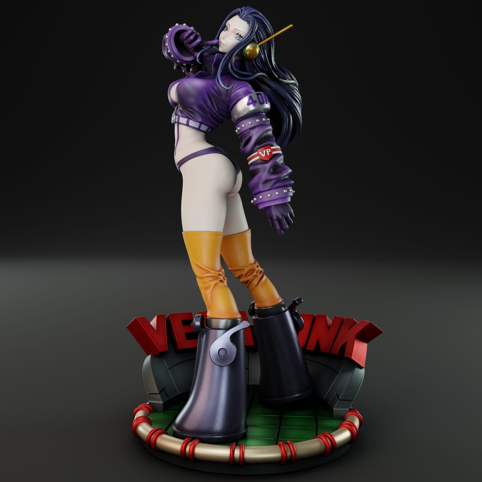 Nico Robin view 2