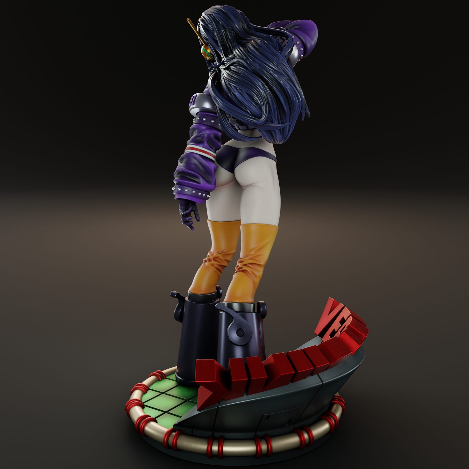 Nico Robin view 3