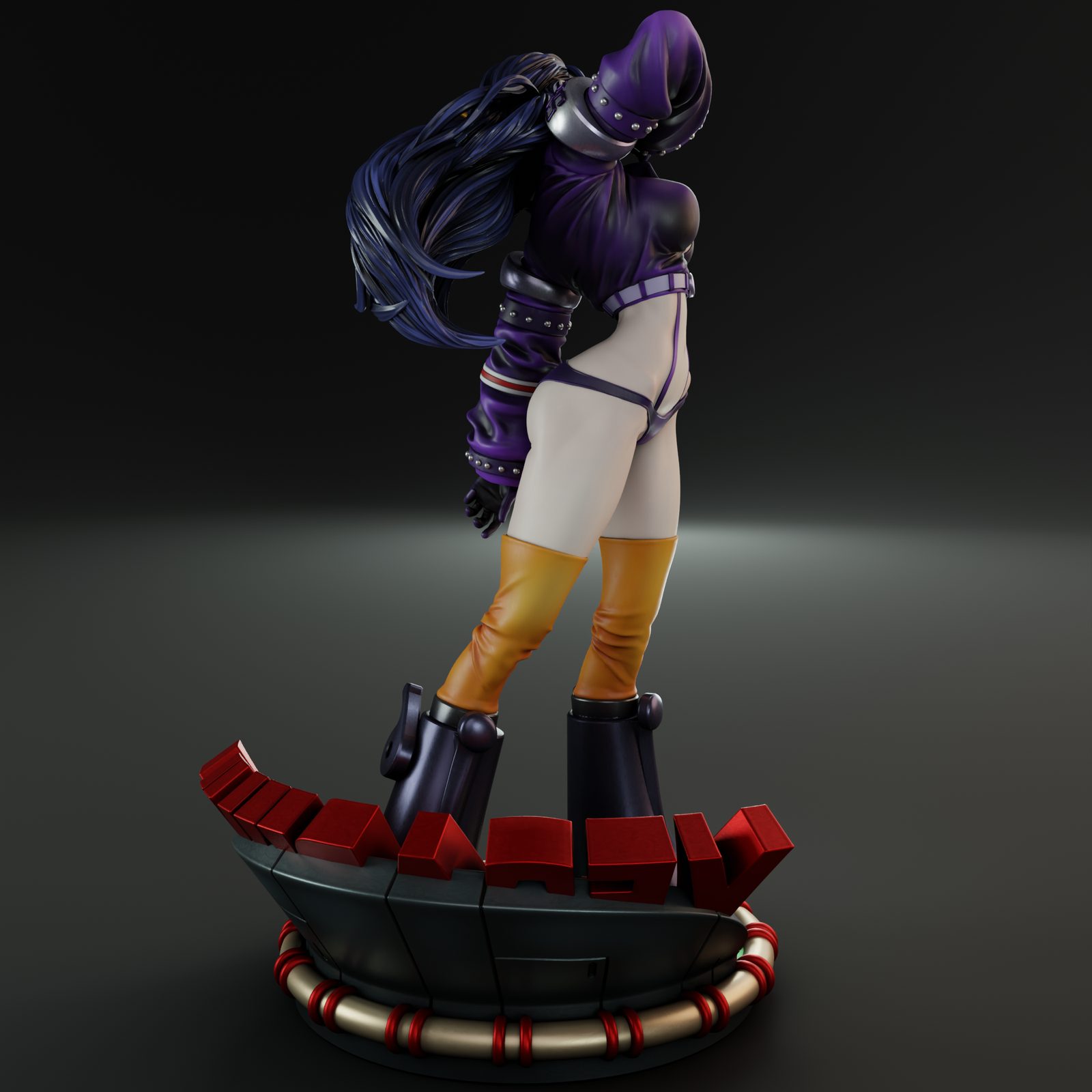 Nico Robin view 4