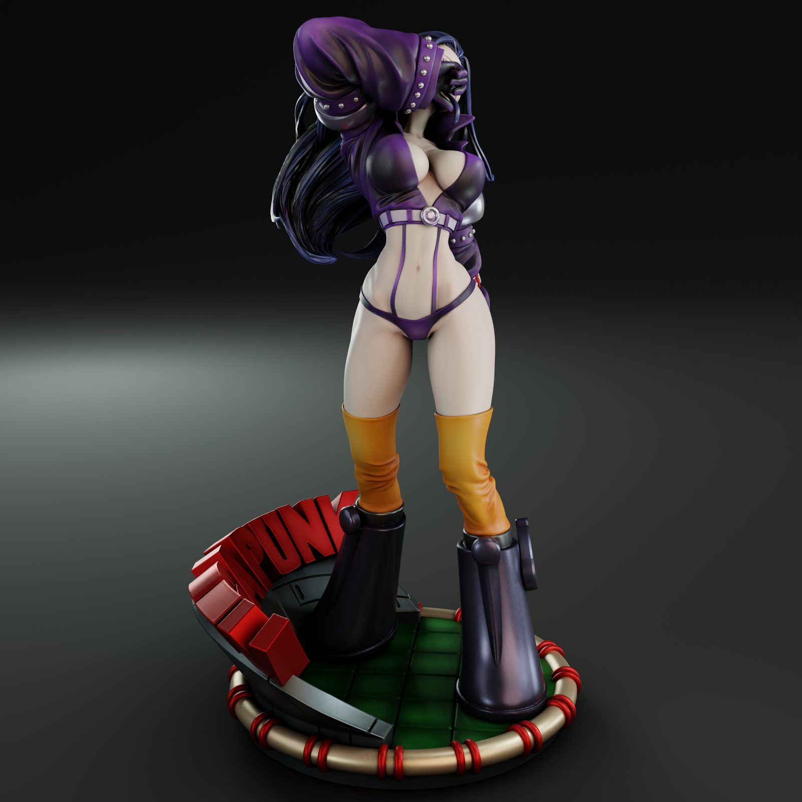Nico Robin view 5