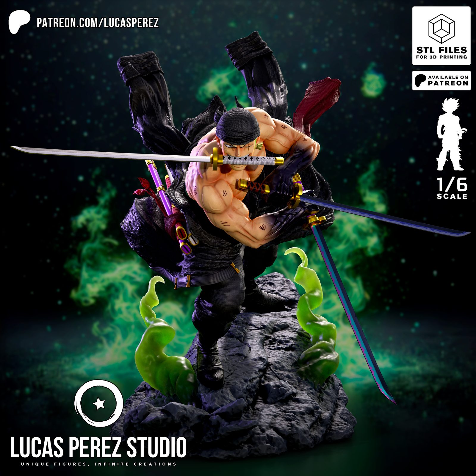 Lucas Perez Roronoa Zoro 1-6