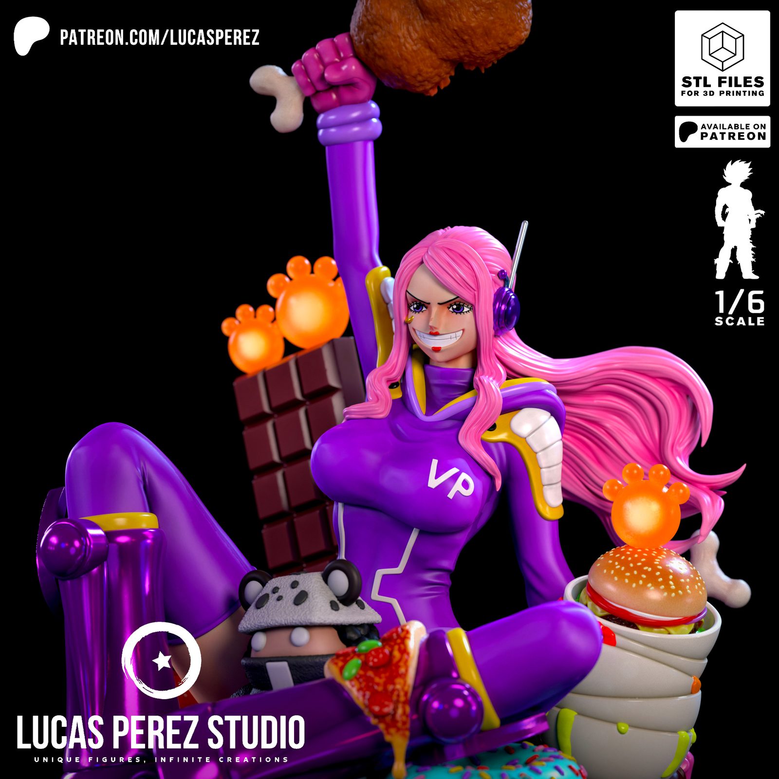 Lucas Perez Studio Bonney view 2