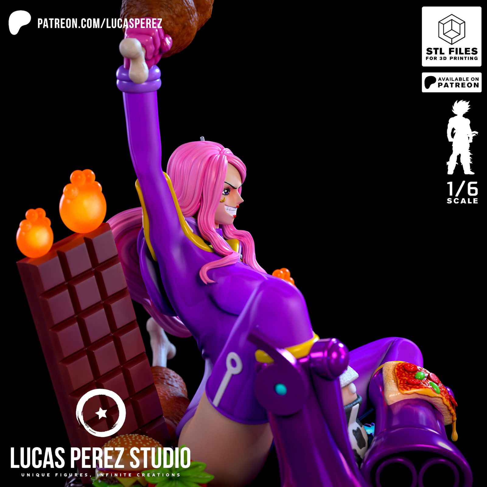 Lucas Perez Studio Bonney view 3
