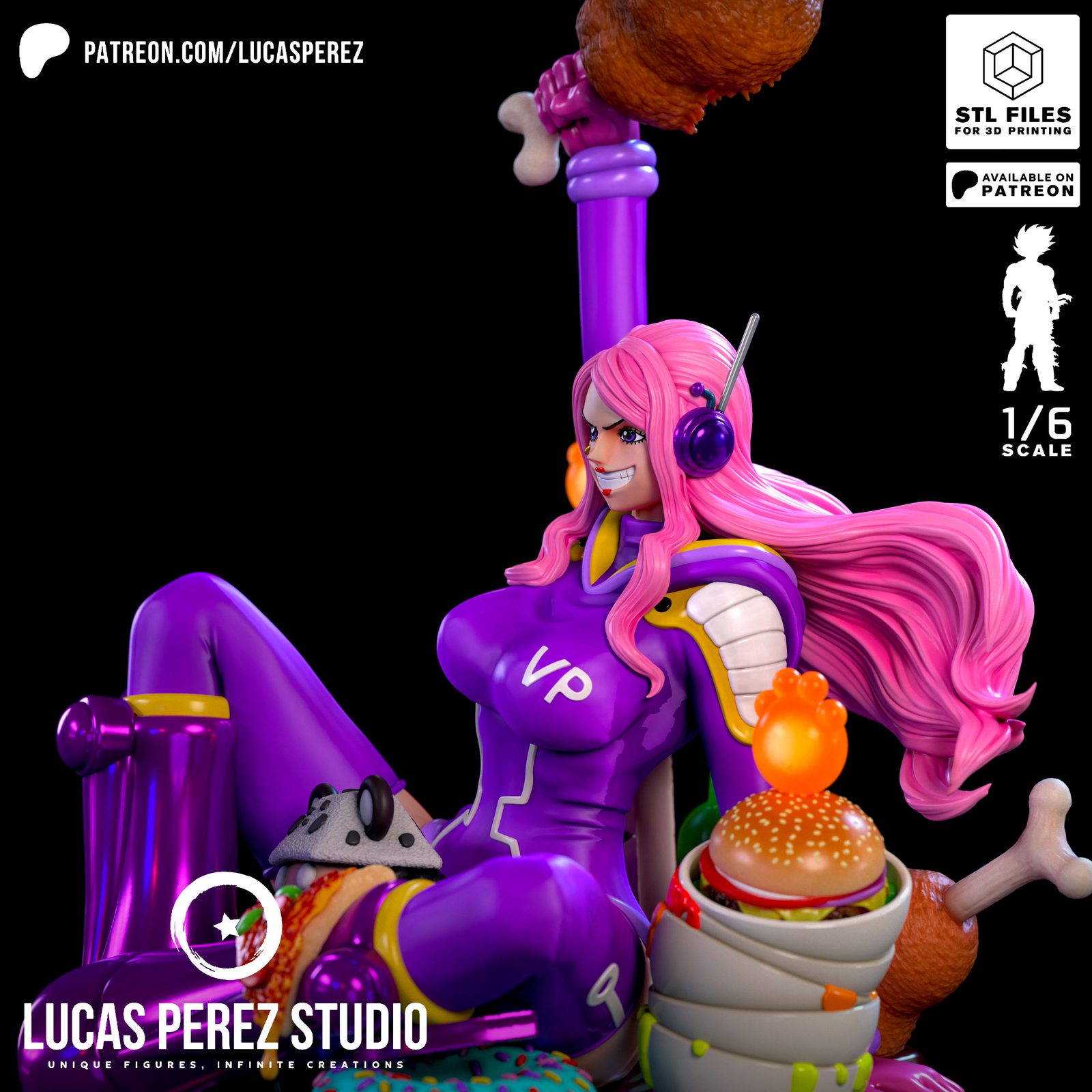 Lucas Perez Studio Bonney view 6