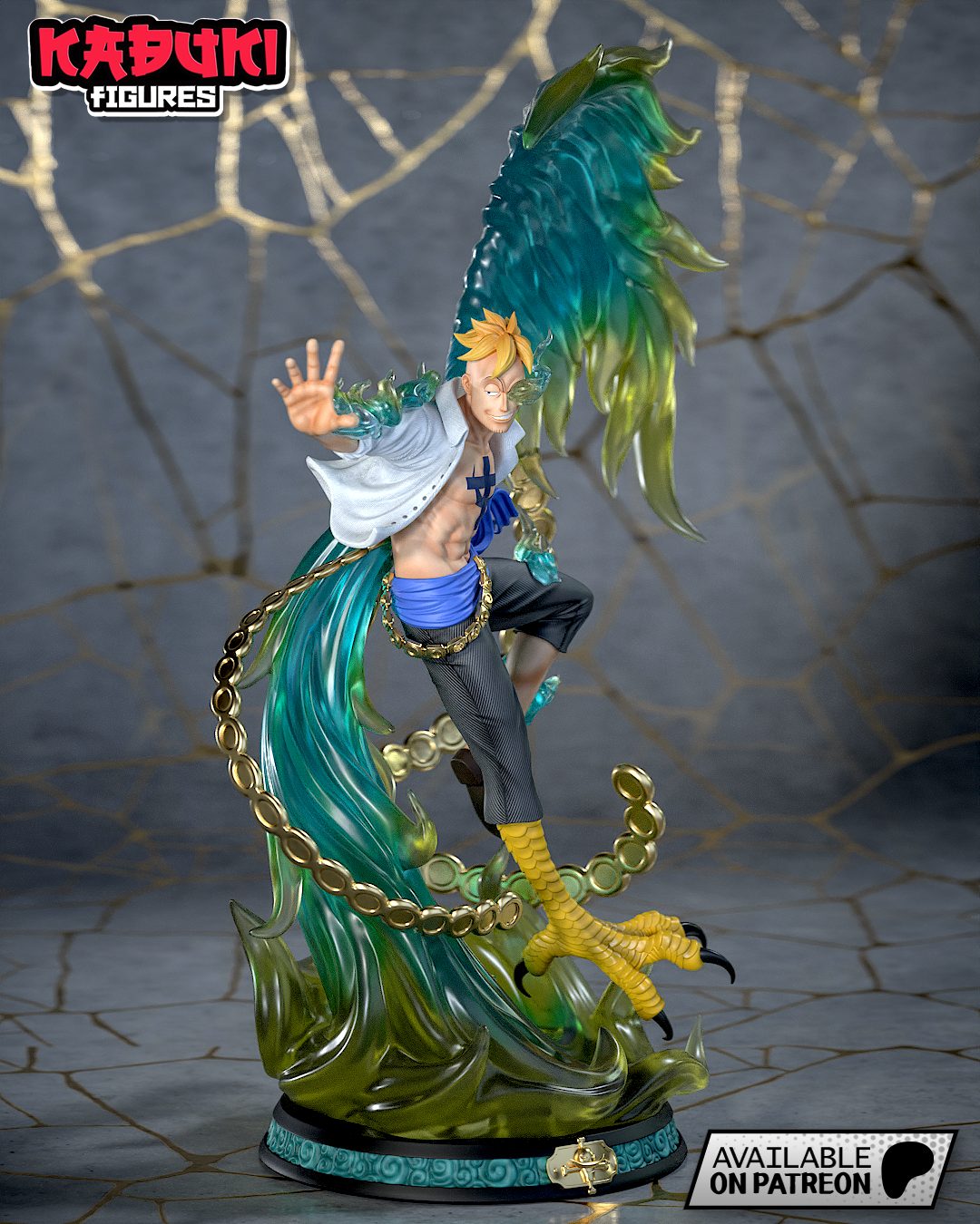 Marco Phoenix view 2