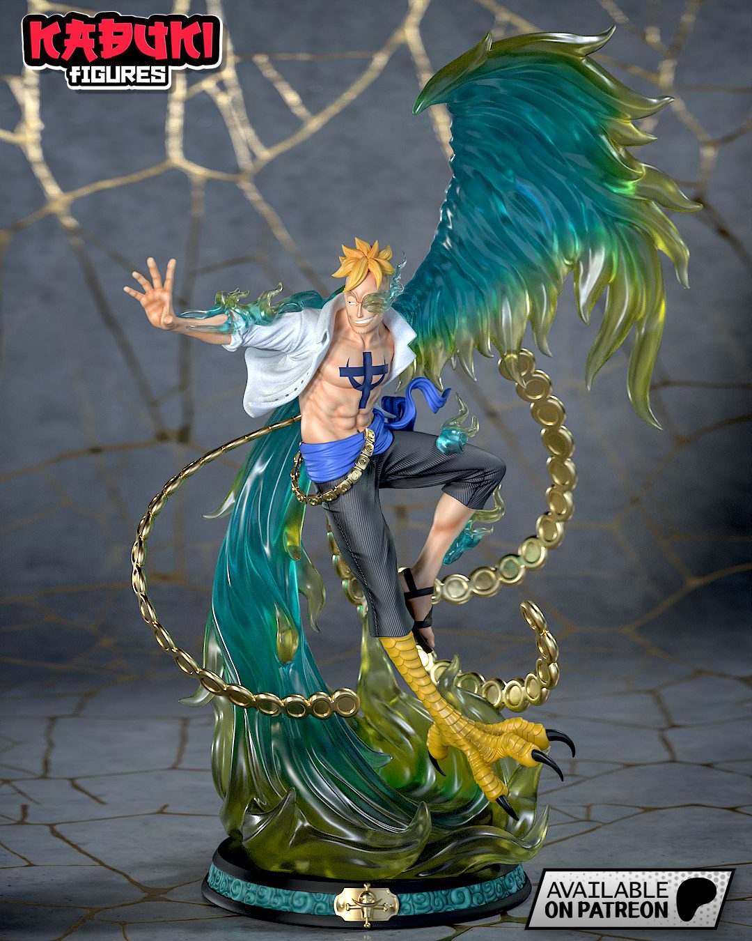 Marco Phoenix view 3