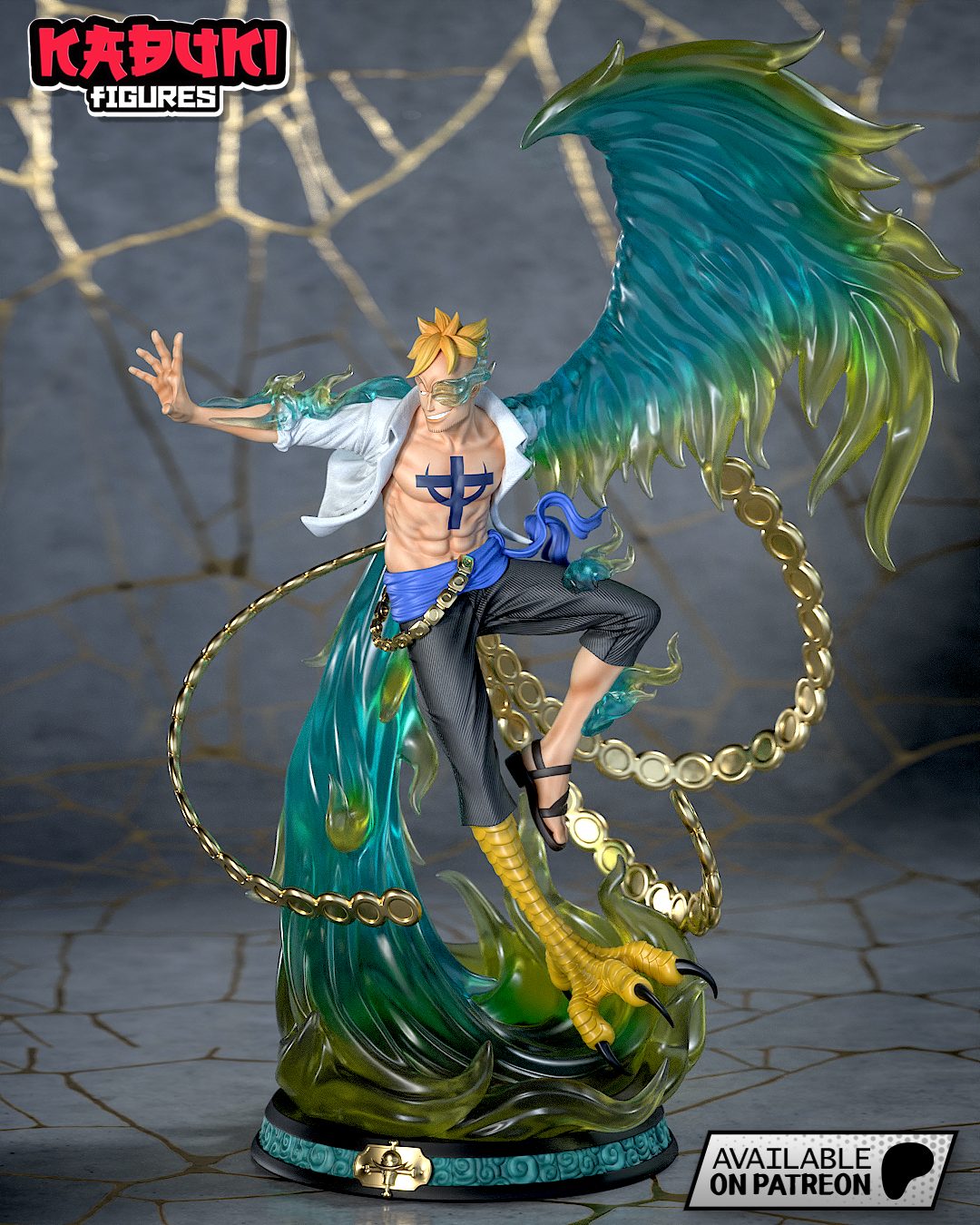 Marco Phoenix view 4