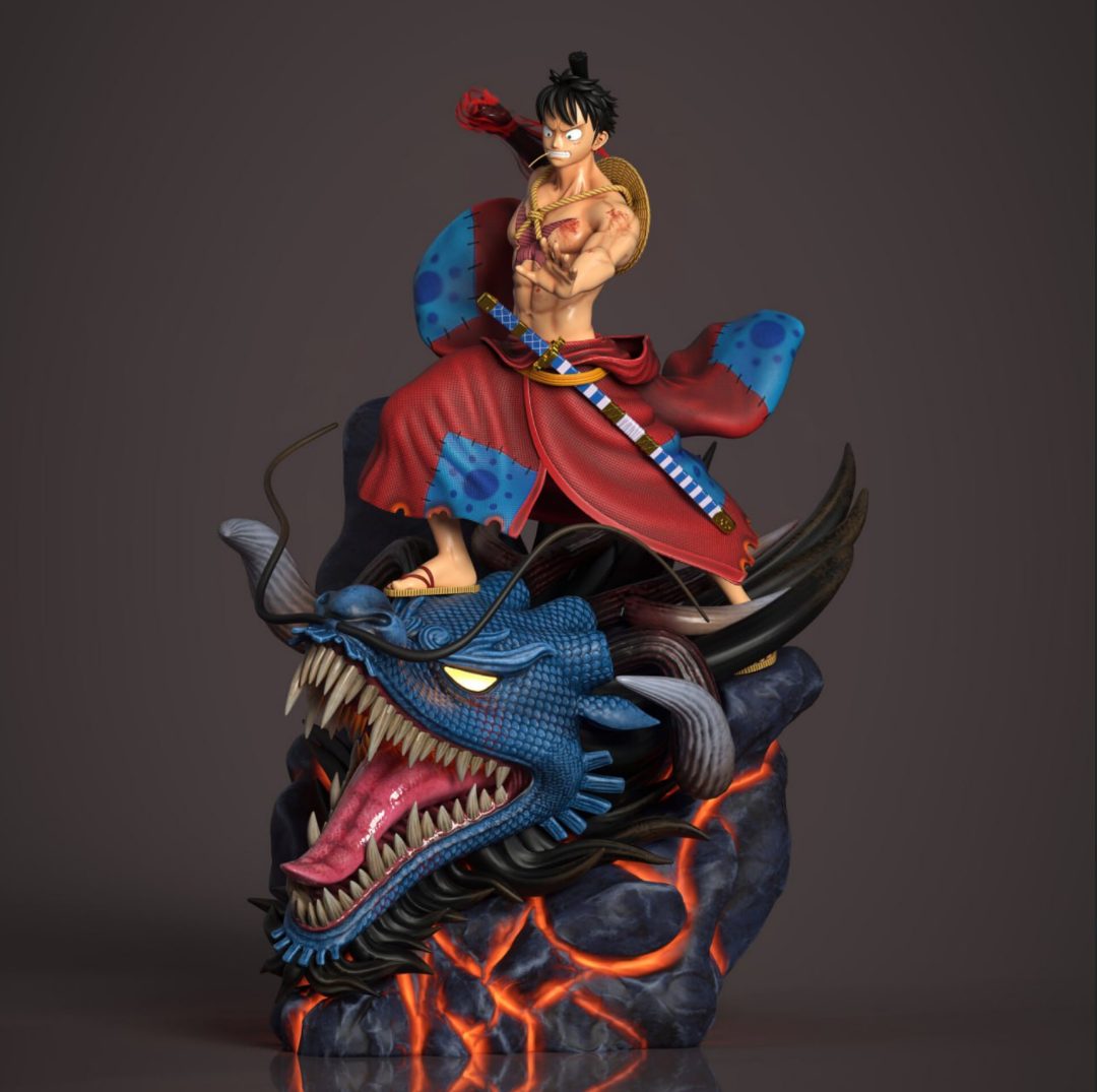 Monkey Dluffy Vs Kaido