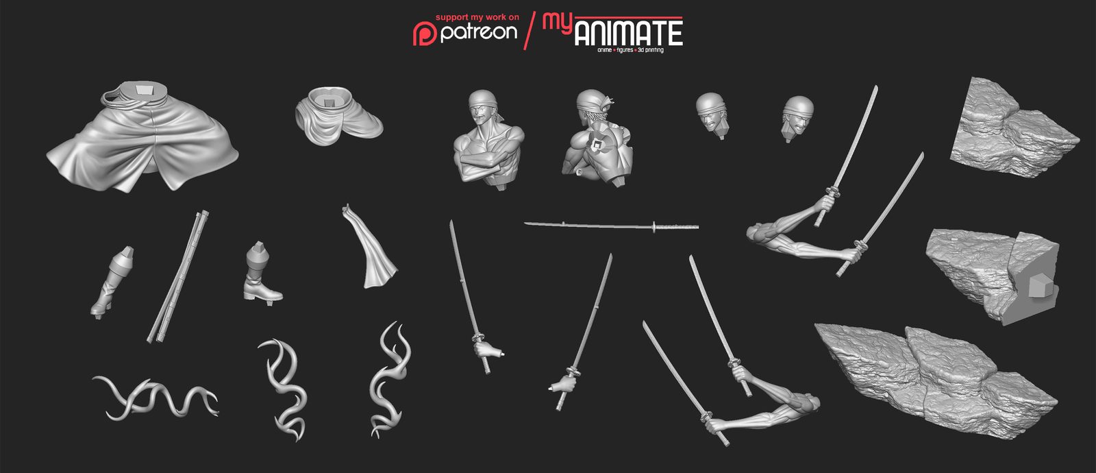 Myanimate Zoro Ashura