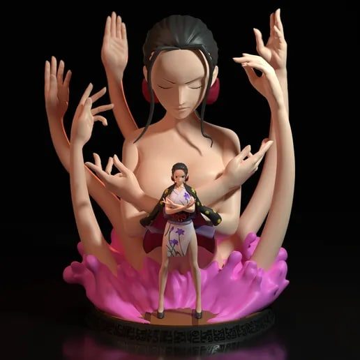 Nico Robin Wano Arc