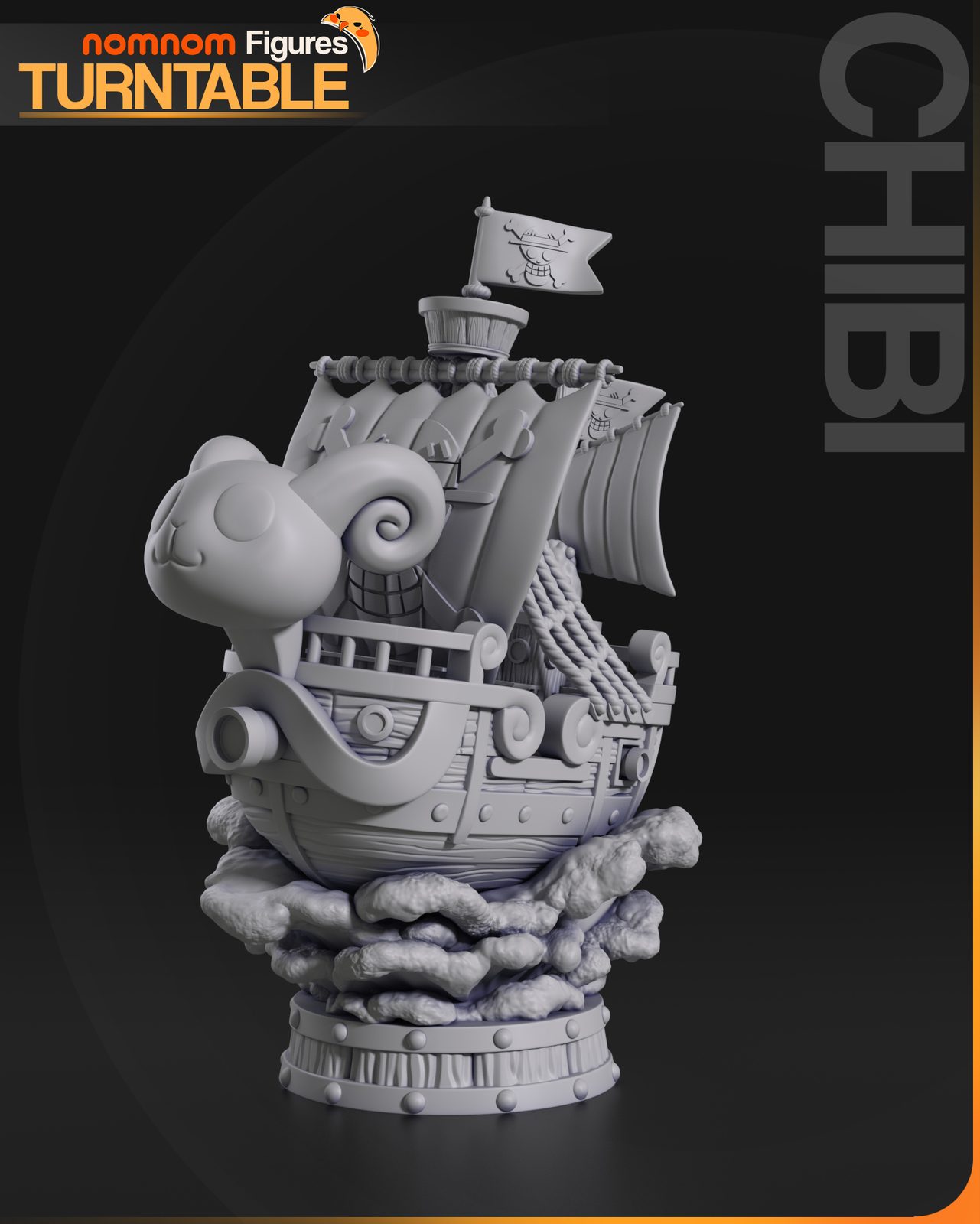 3D Print Model view 2