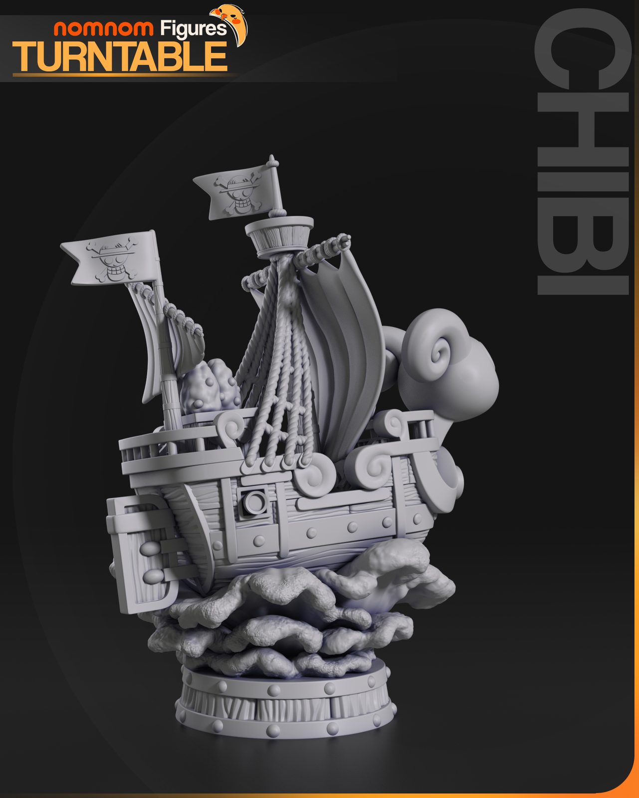 3D Print Model view 4