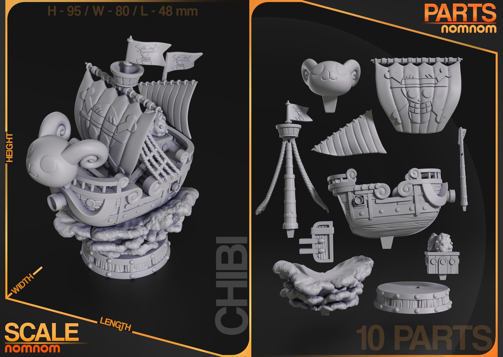 3D Print Model view 6
