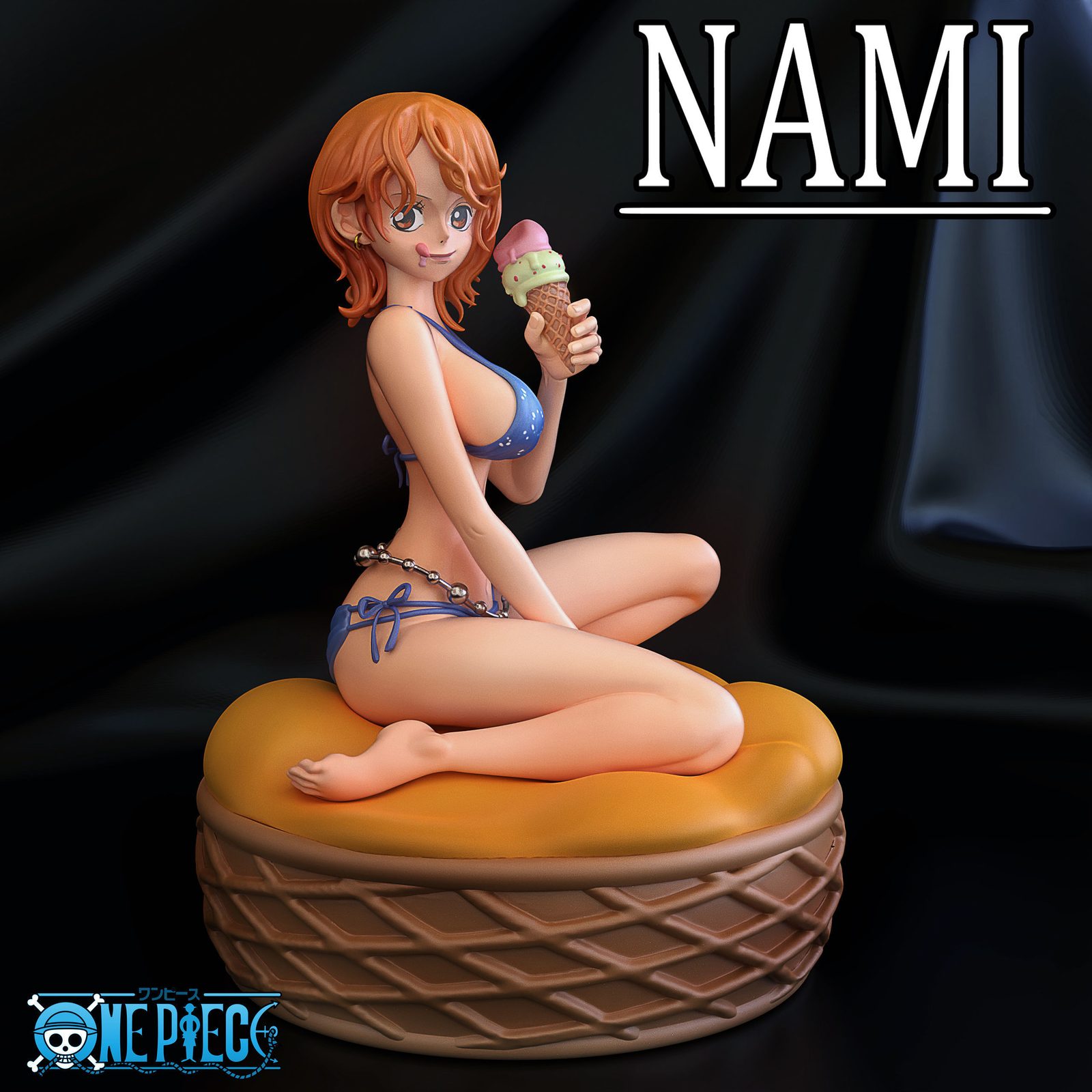 Nami Bikini (St-Krojak)