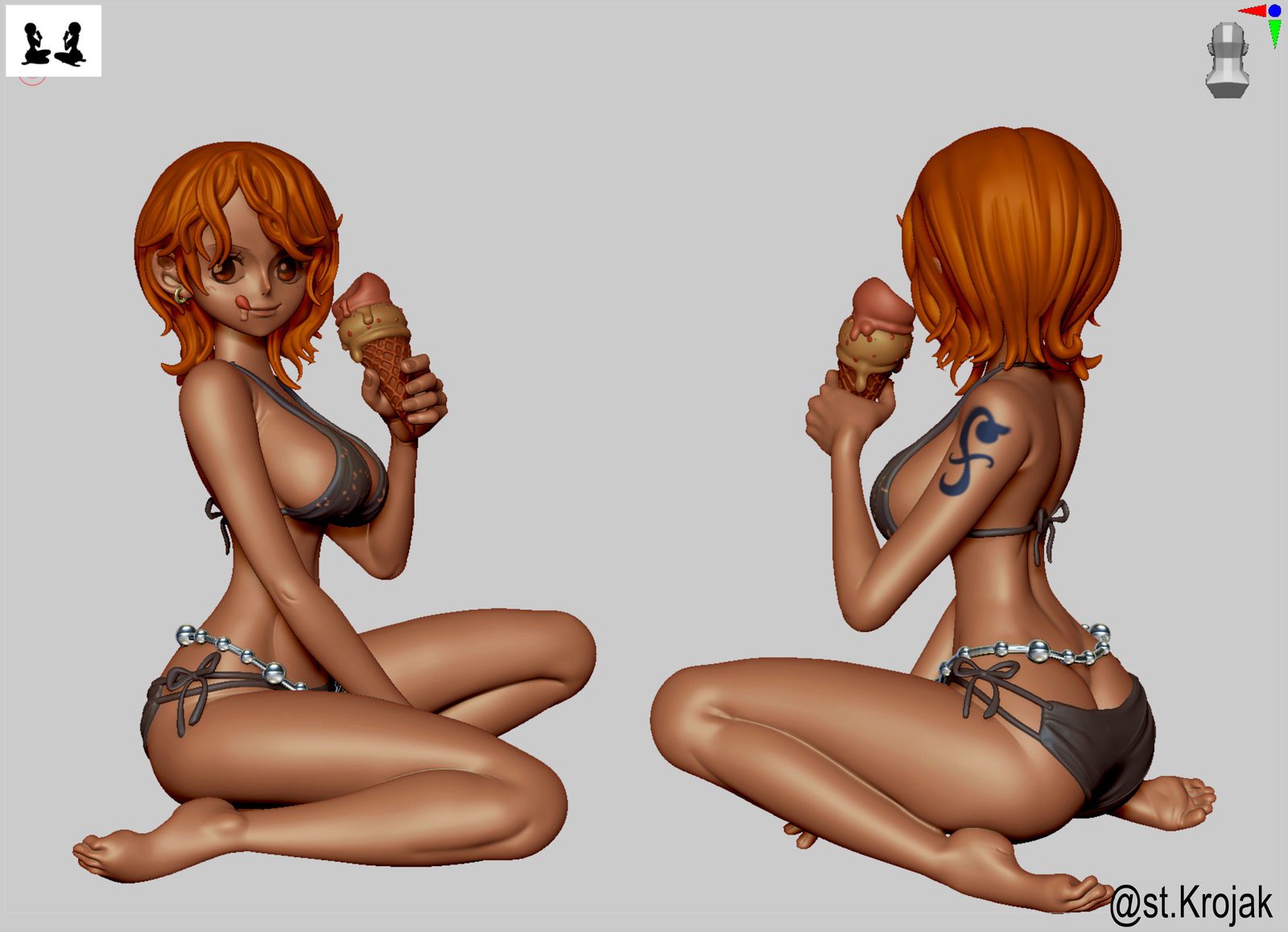 Nami Bikini (St-Krojak) view 2