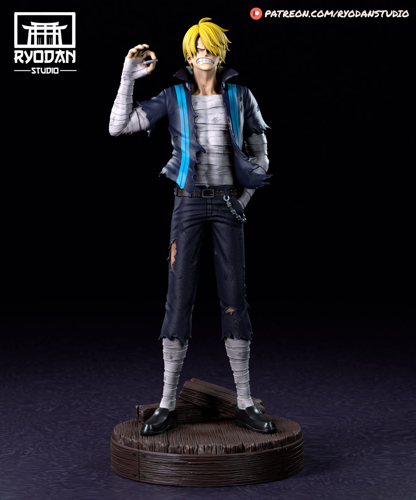 Ryodan Studio- One Piece- Sanji