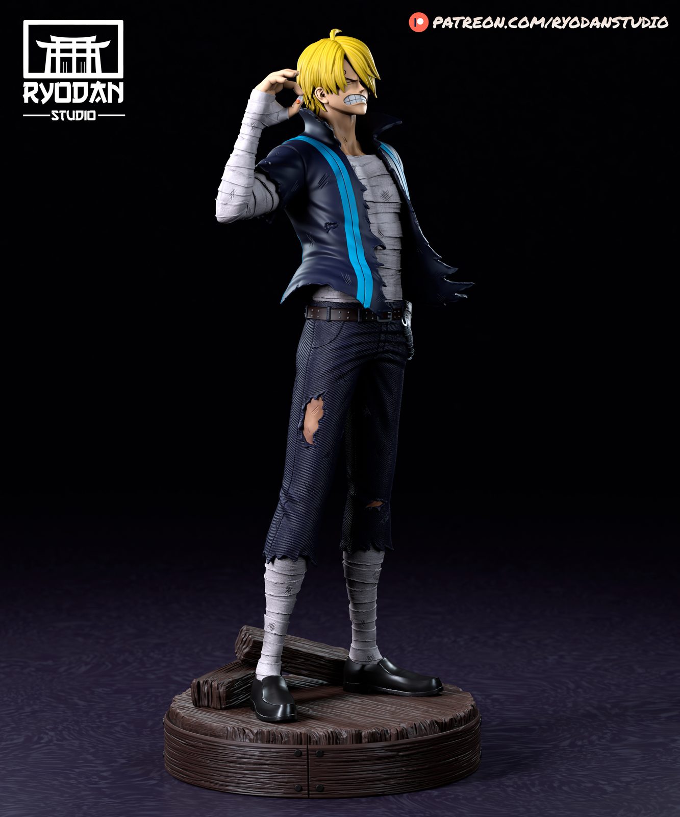 Ryodan Studio- One Piece- Sanji view 2
