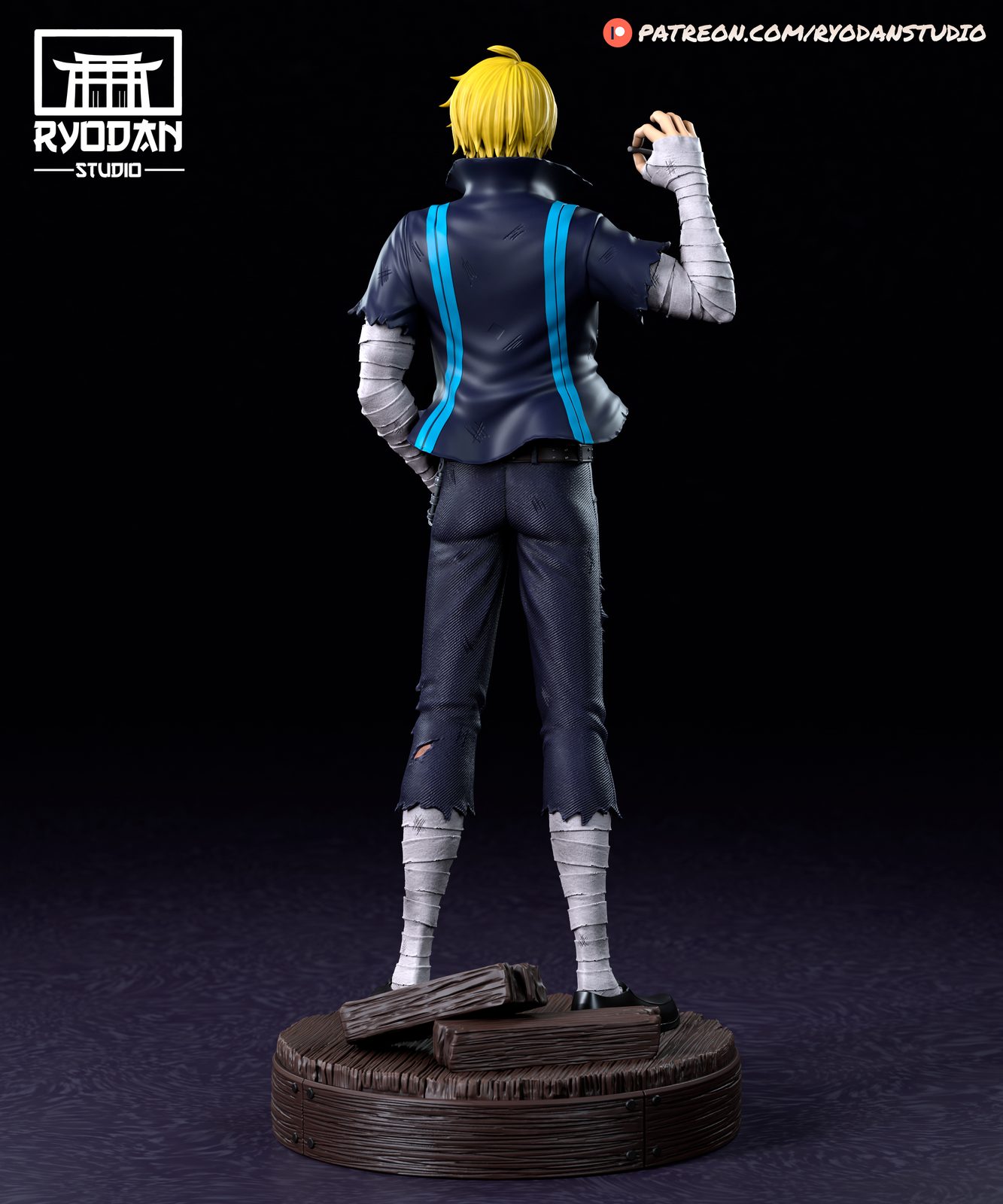 Ryodan Studio- One Piece- Sanji view 3