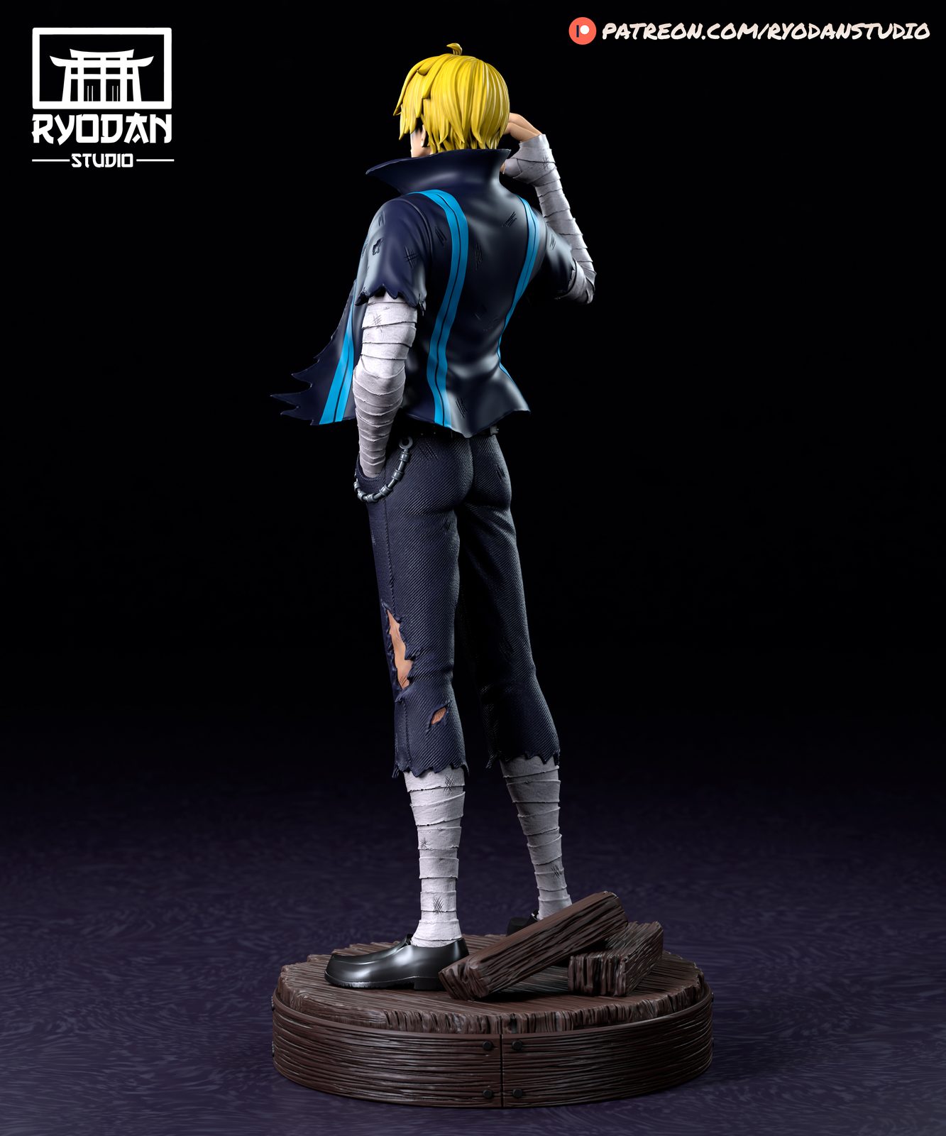 Ryodan Studio- One Piece- Sanji view 4