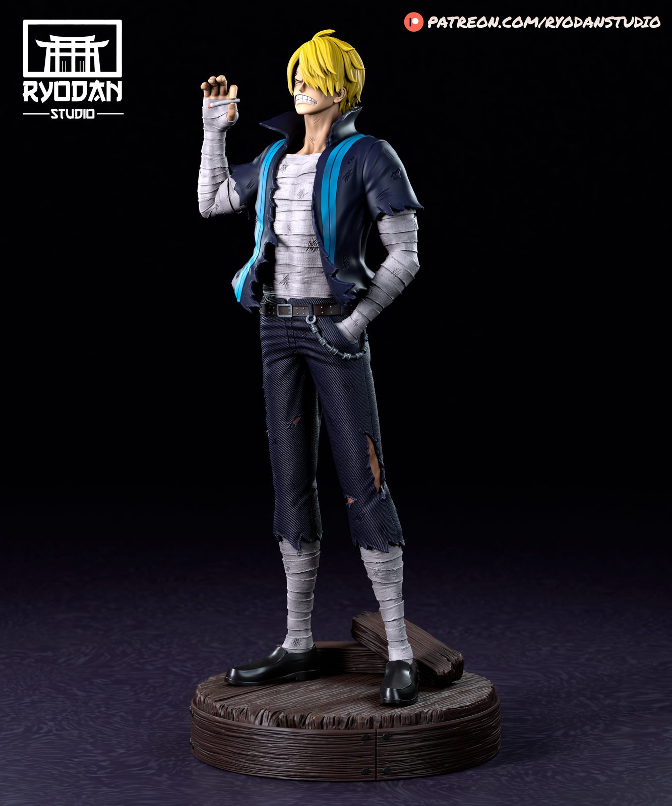 Ryodan Studio- One Piece- Sanji view 5