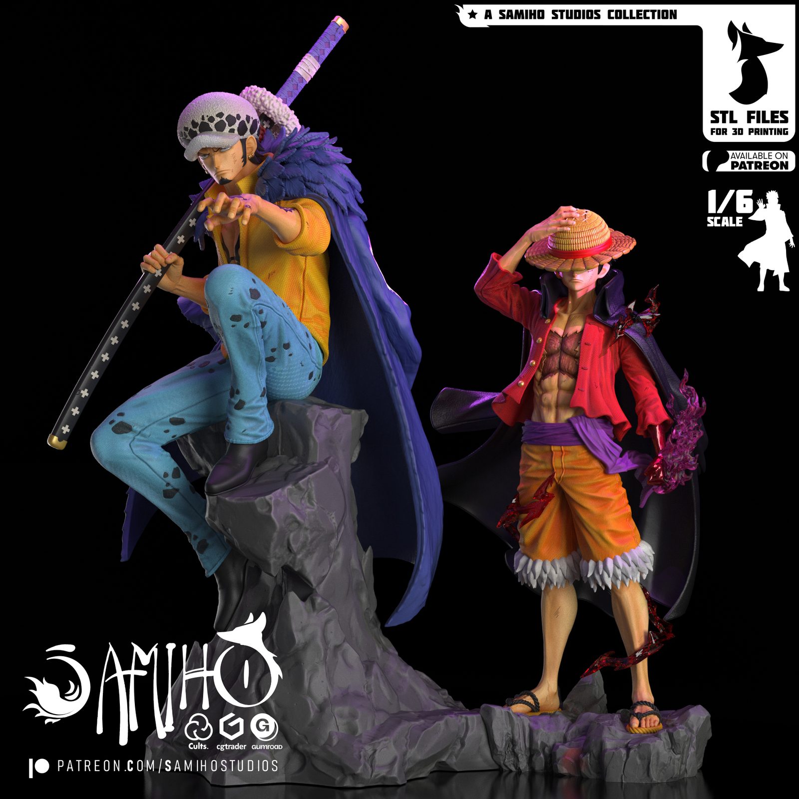 Trafalgar Law view 3