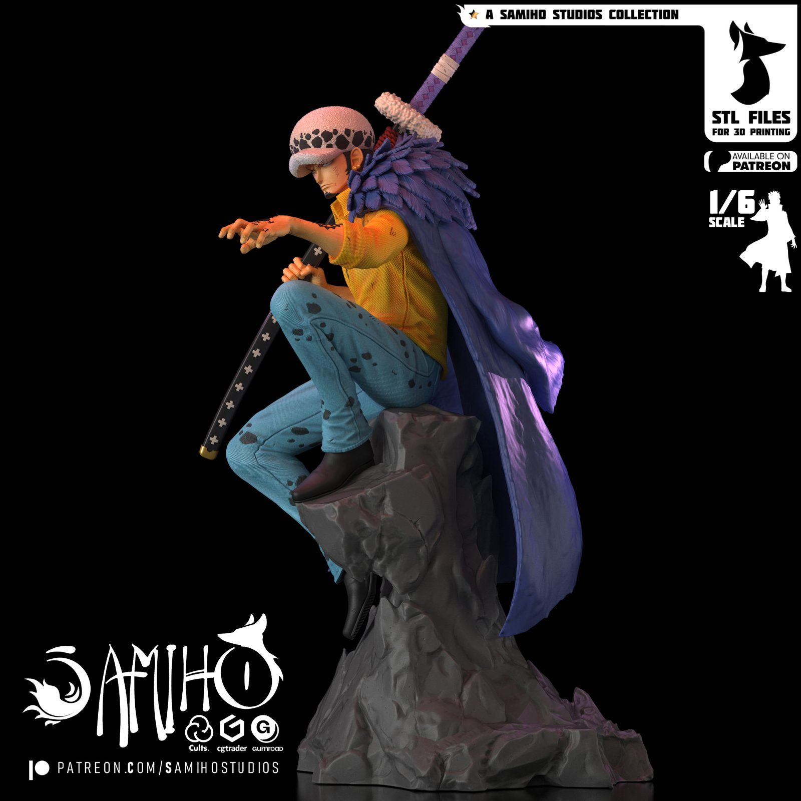Trafalgar Law view 4