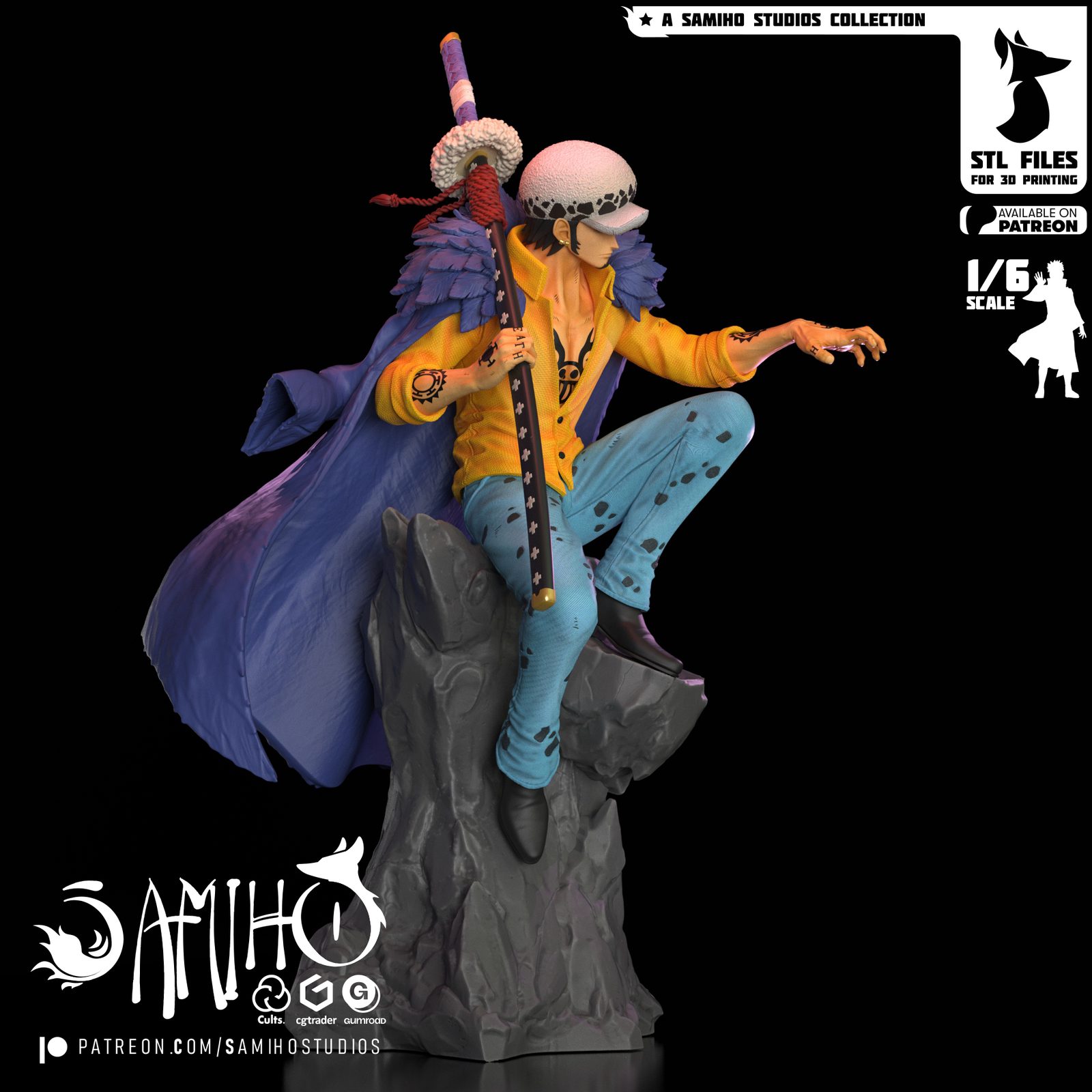 Trafalgar Law view 6