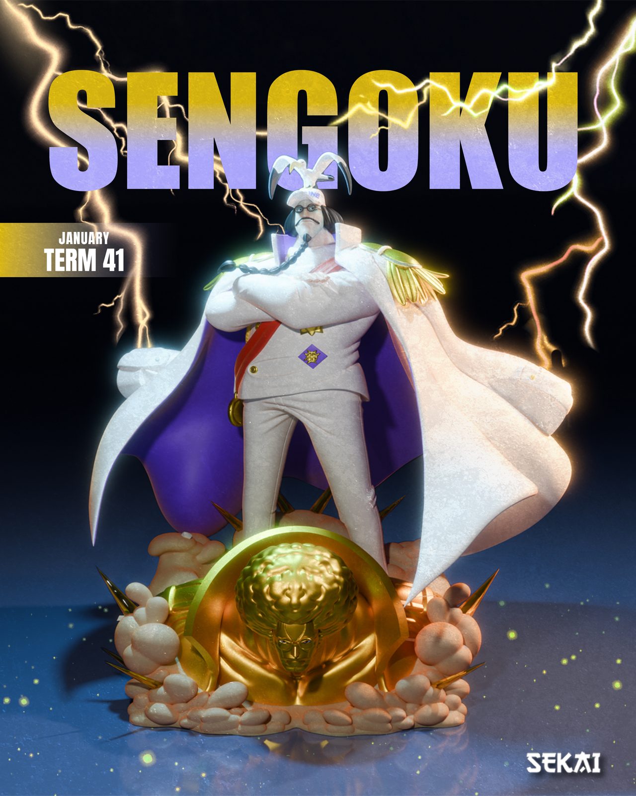 Sengoku Statue