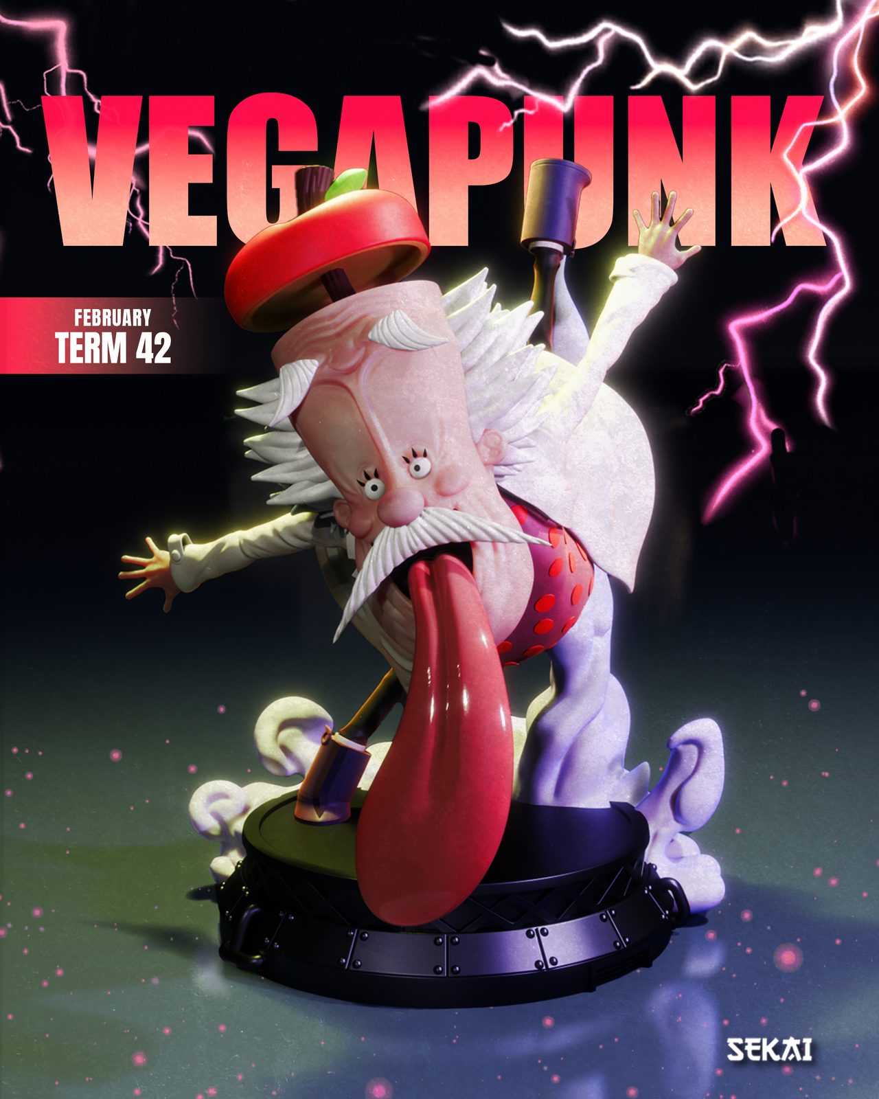 Sekai Term 42 02 2025 Vegapunk Statue And Bust T Me Moxomor Aka