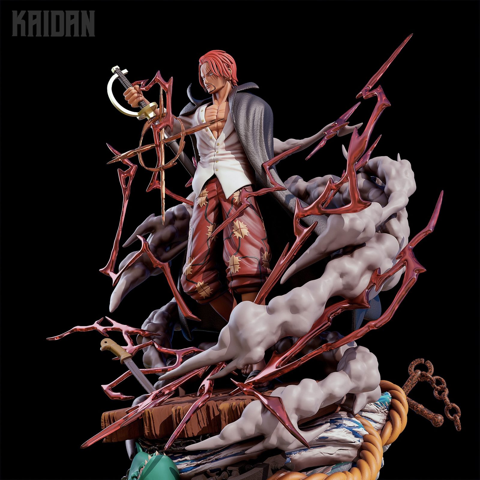 Shanks ( Full Figure ) view 5