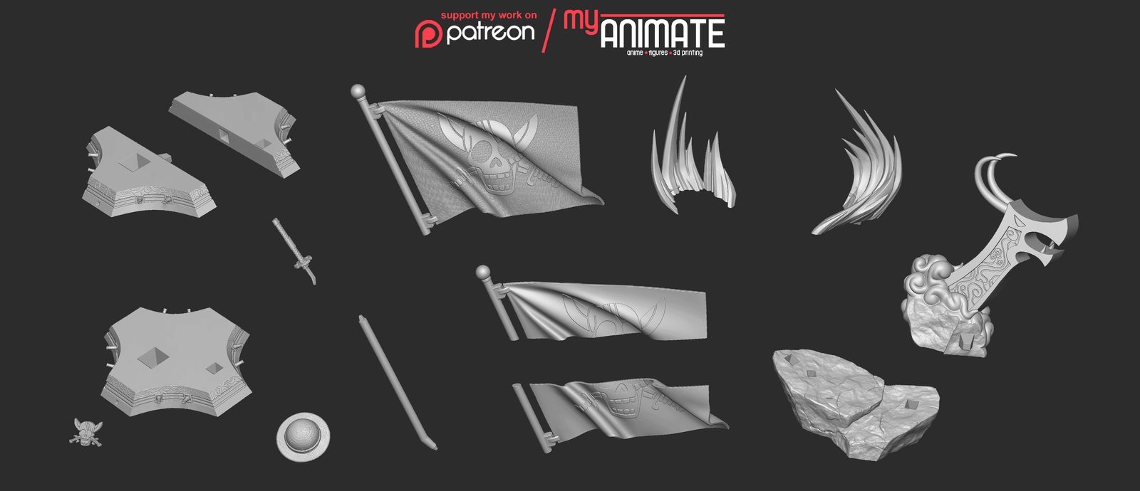 Shanks Myanimate view 2