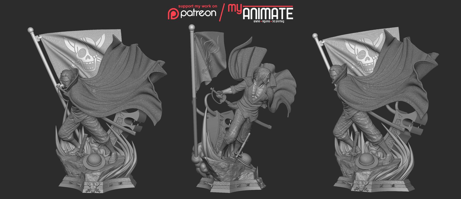 Shanks Myanimate view 3
