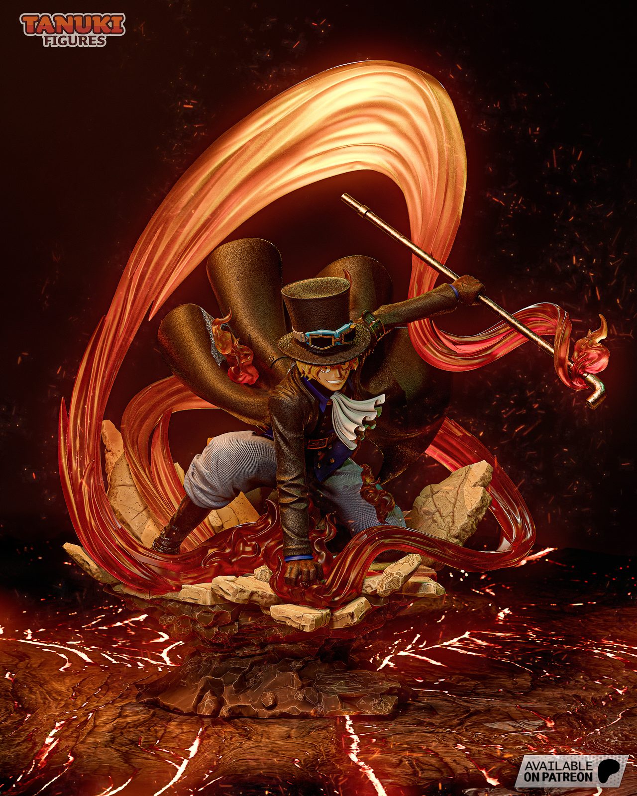 Tanuki Figuressabo Fullsize