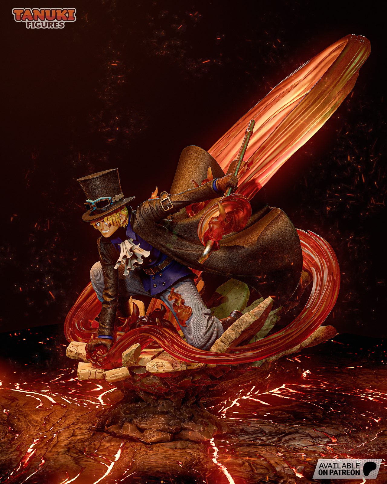Tanuki Figuressabo Fullsize view 3