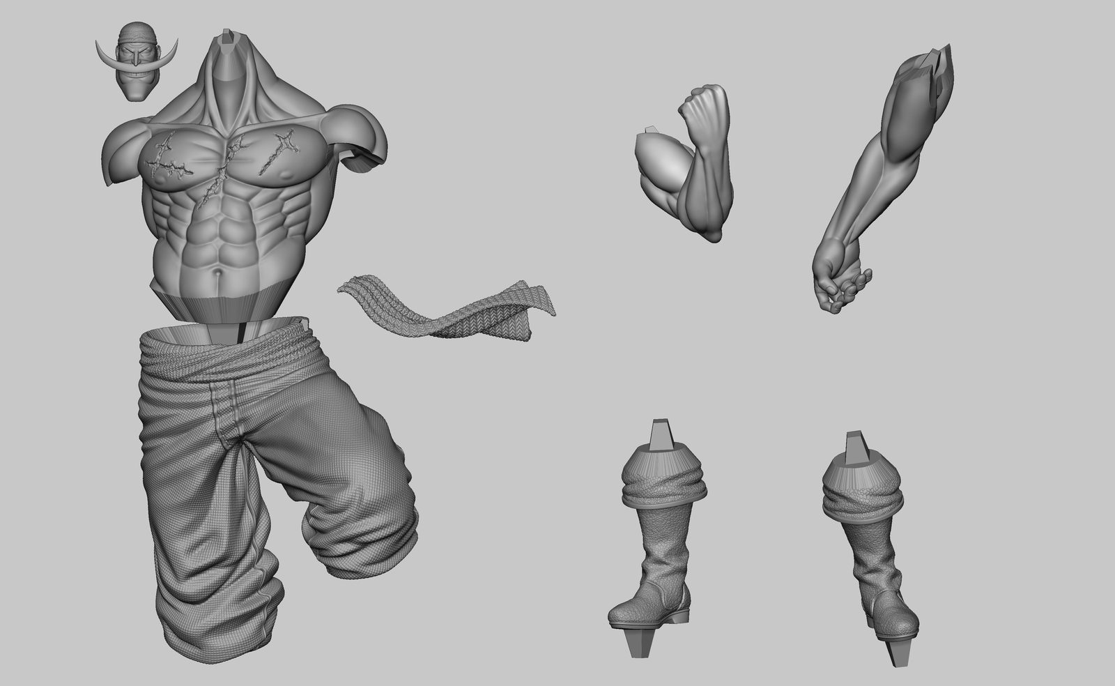 Whitebeard Patreon Myanimate view 4