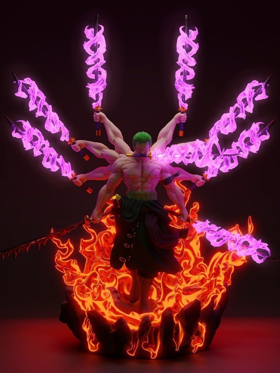 Zoro Rafael Vazador view 2