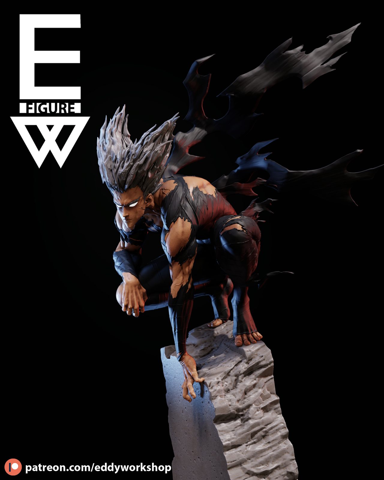 Eddy Workshop Garou view 2