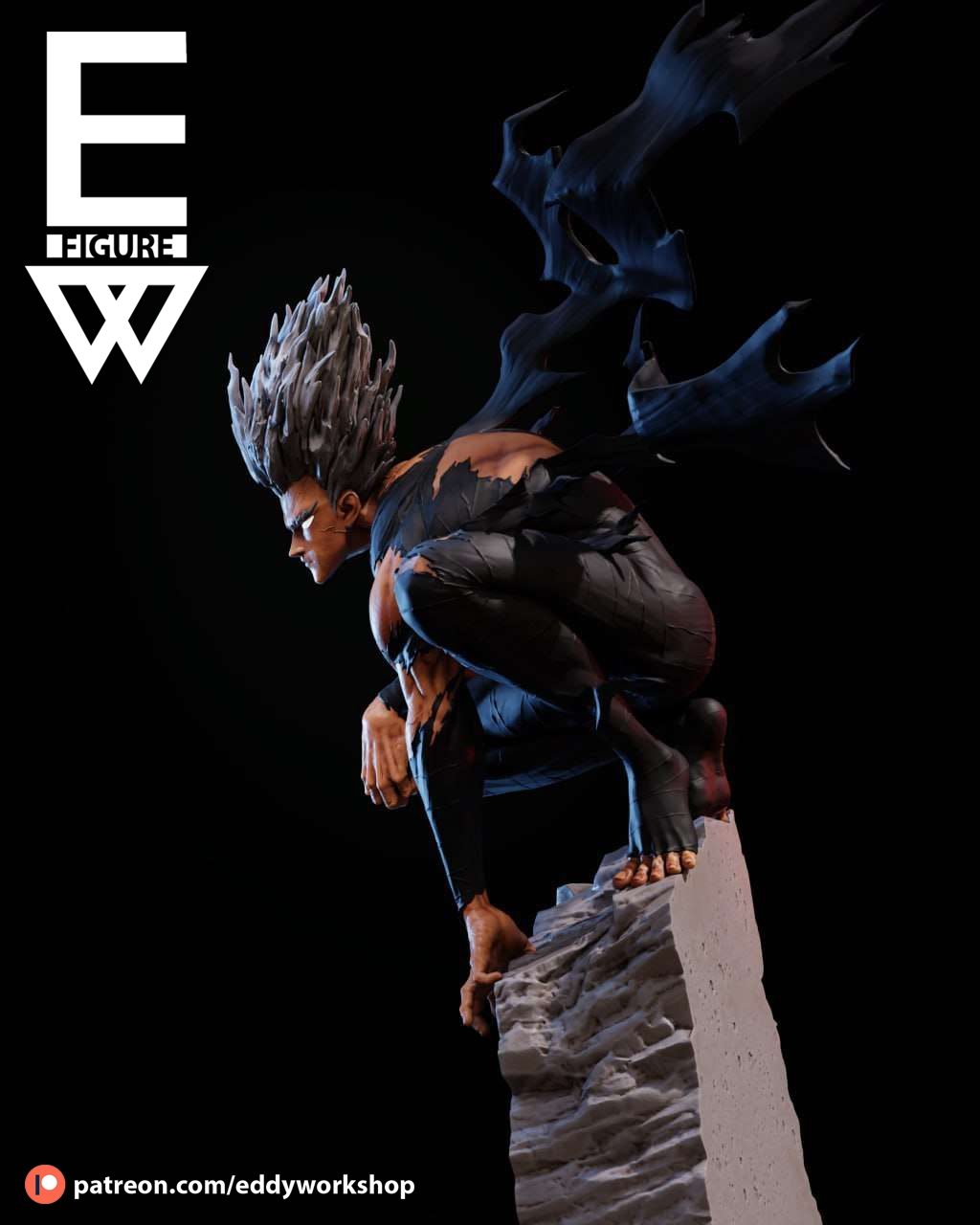 Eddy Workshop Garou view 3