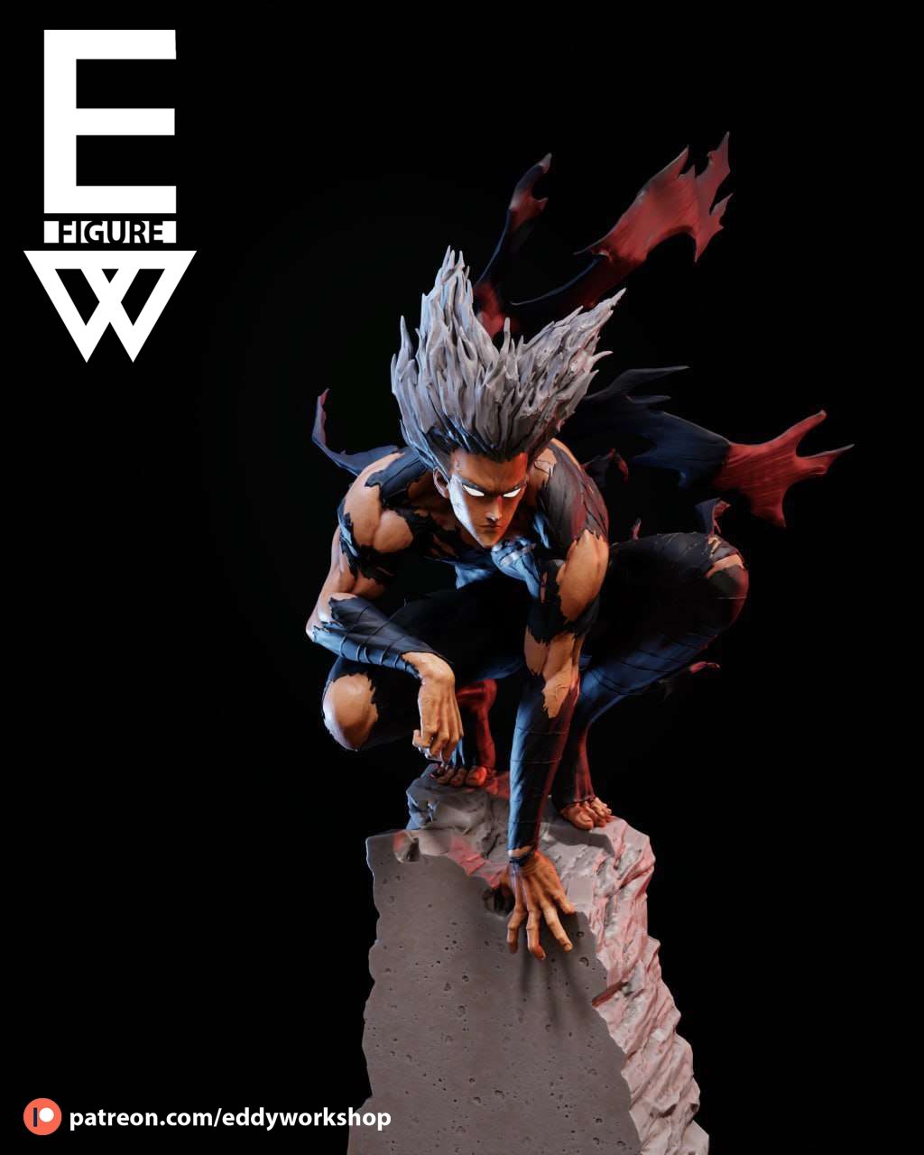 Eddy Workshop Garou view 4