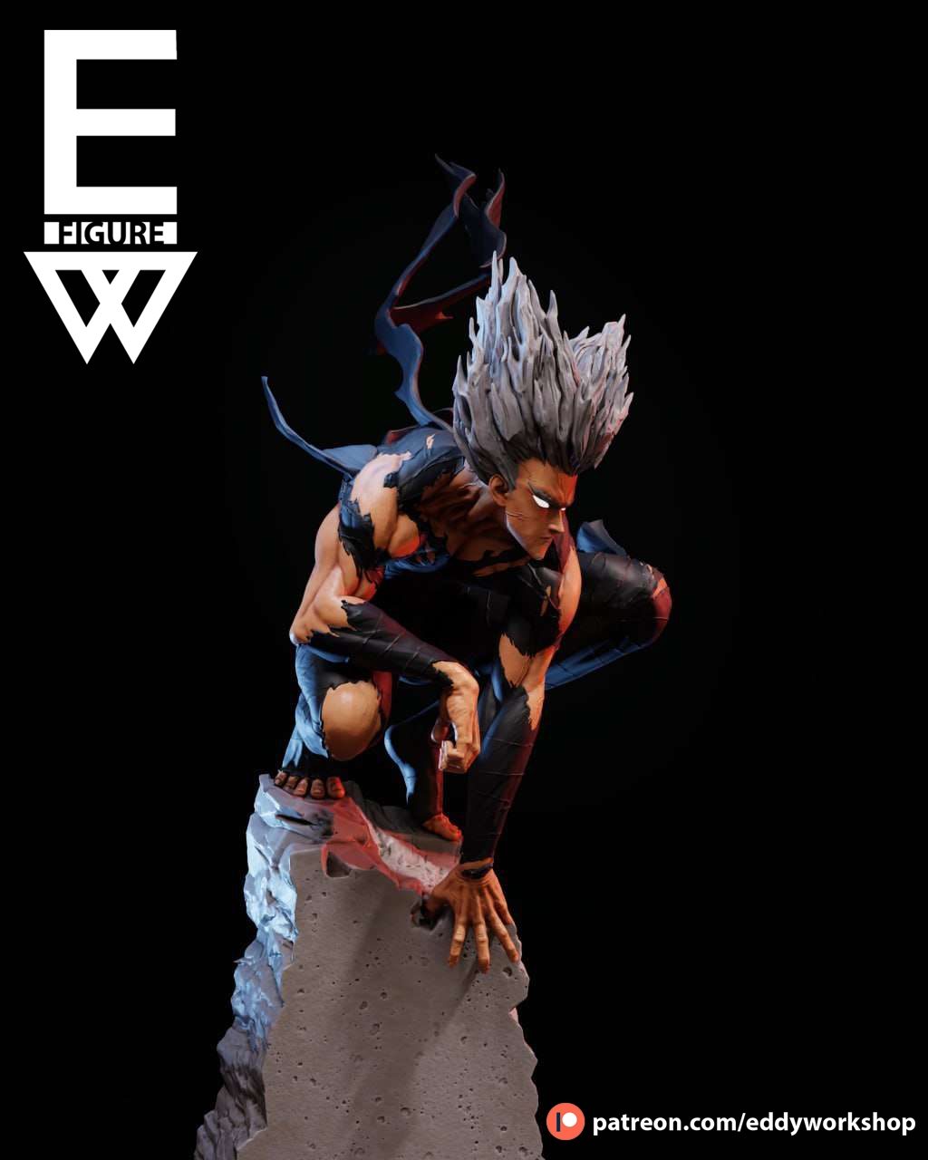 Eddy Workshop Garou view 5